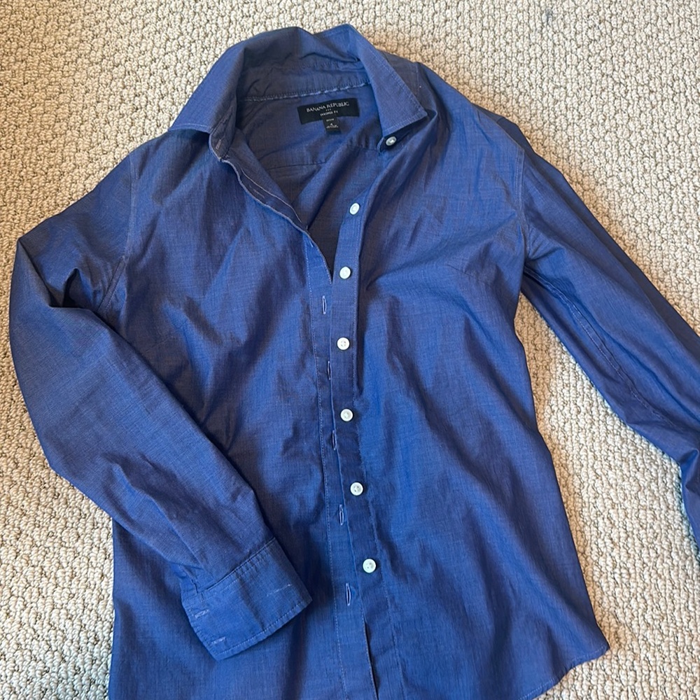 Banana republic button up